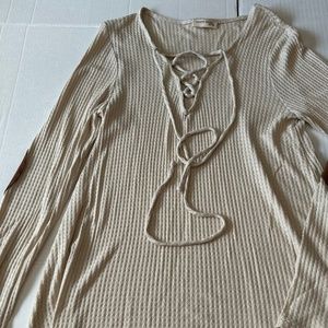Twenty second sweater beige size M